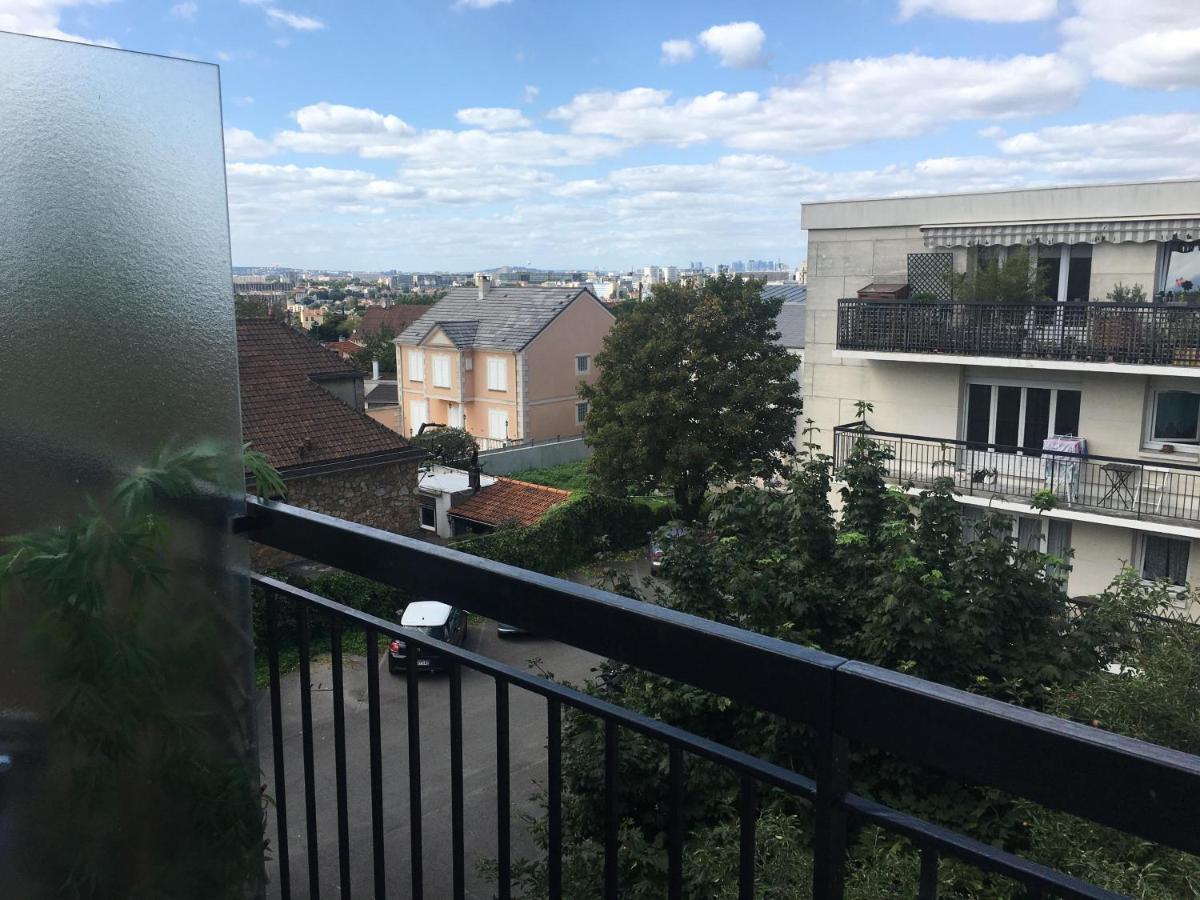 Lumineux Studio Avec Balcon / Cosy Flat With Balcony Apartment Villejuif Exterior photo